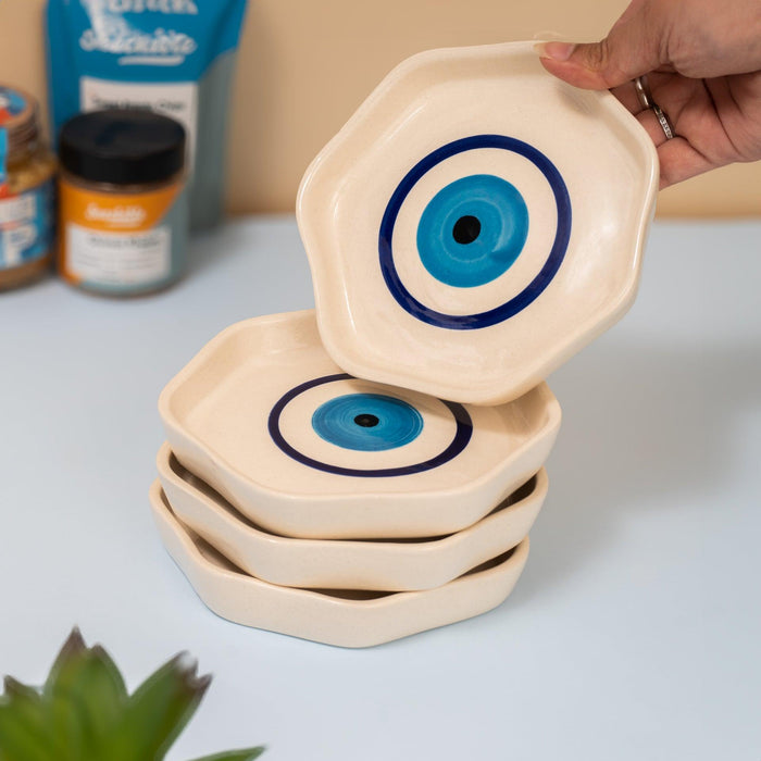 Evil Eye Plate