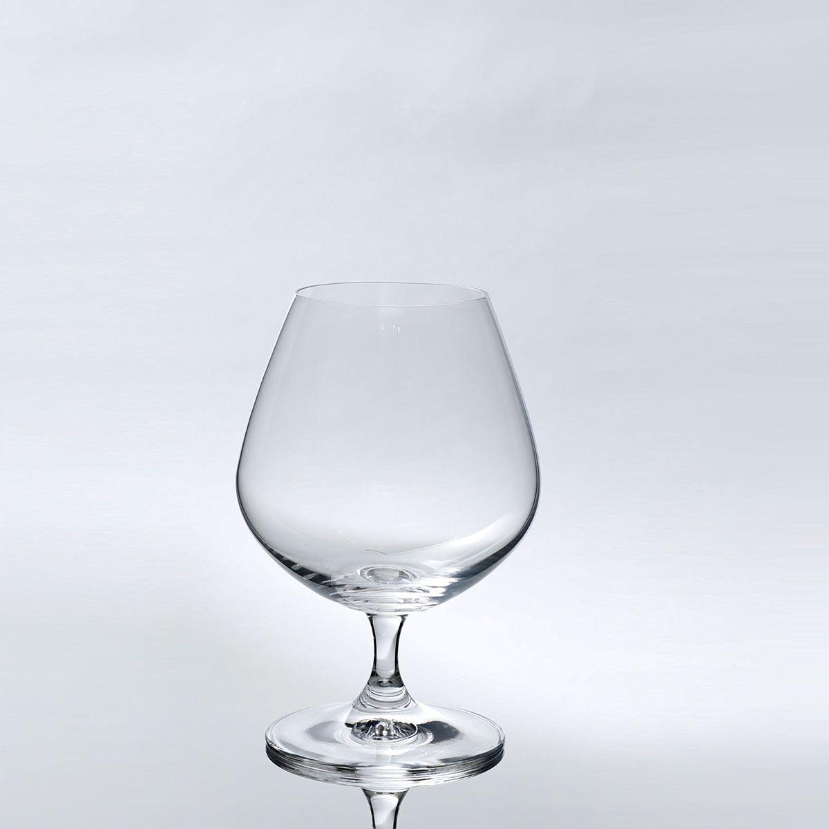 Bohemia Crystal 2For2 Brandy Glass Set of 2 | Glass