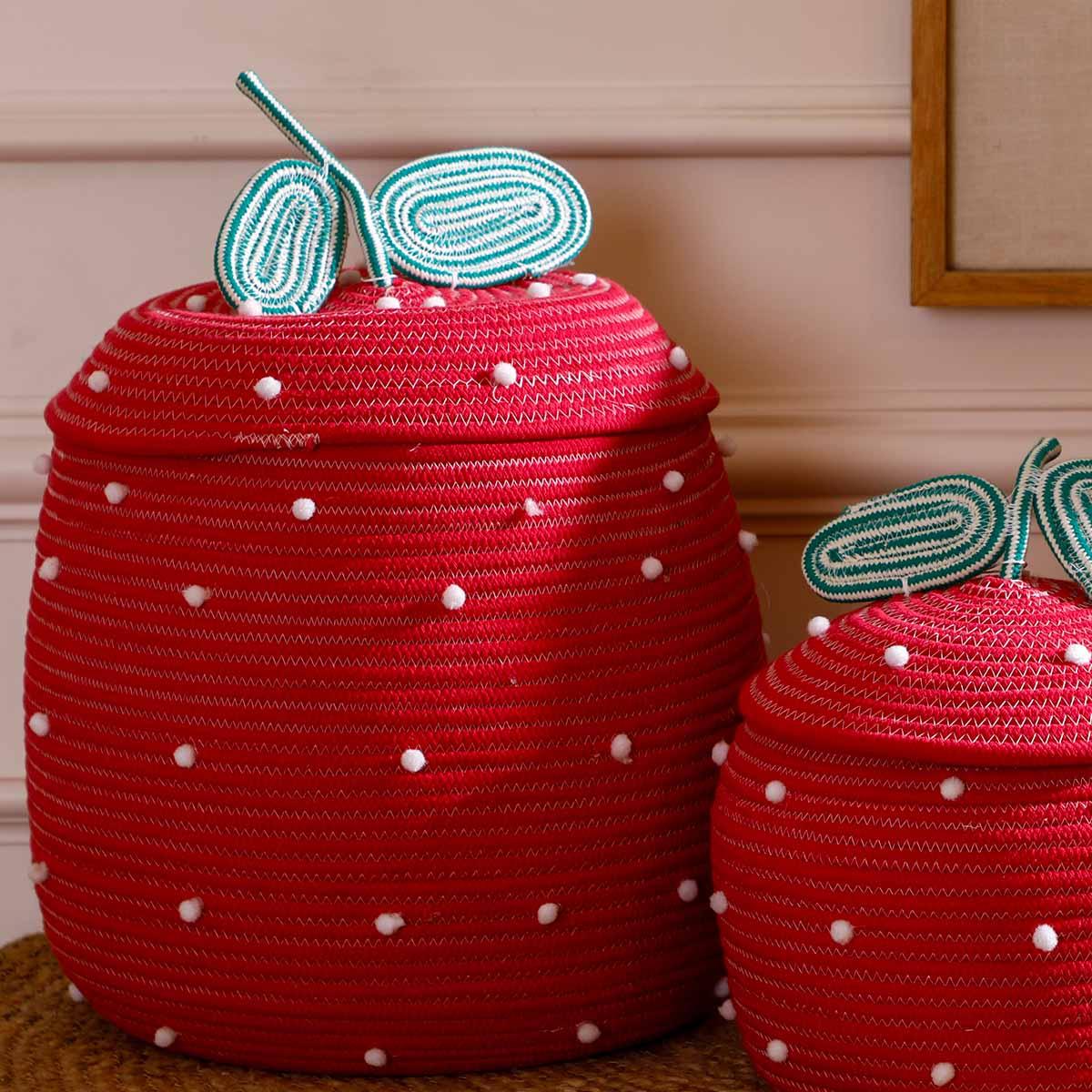 Cherry Storage Basket