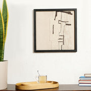 Soren Embroidered Square Wall Art