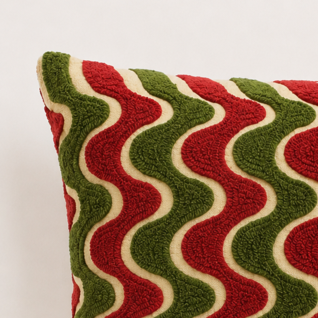 Gelato Wave Cushion Cover