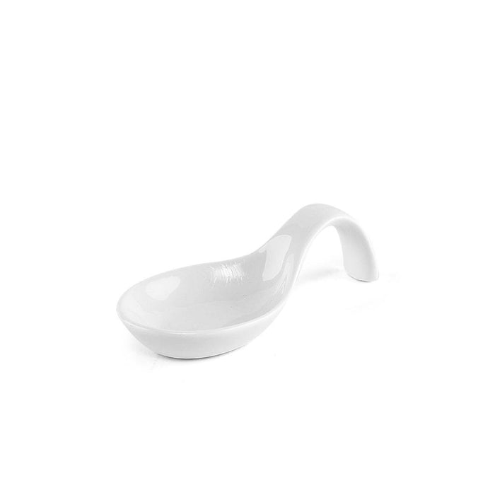 Elvis Dessert Spoon Large White