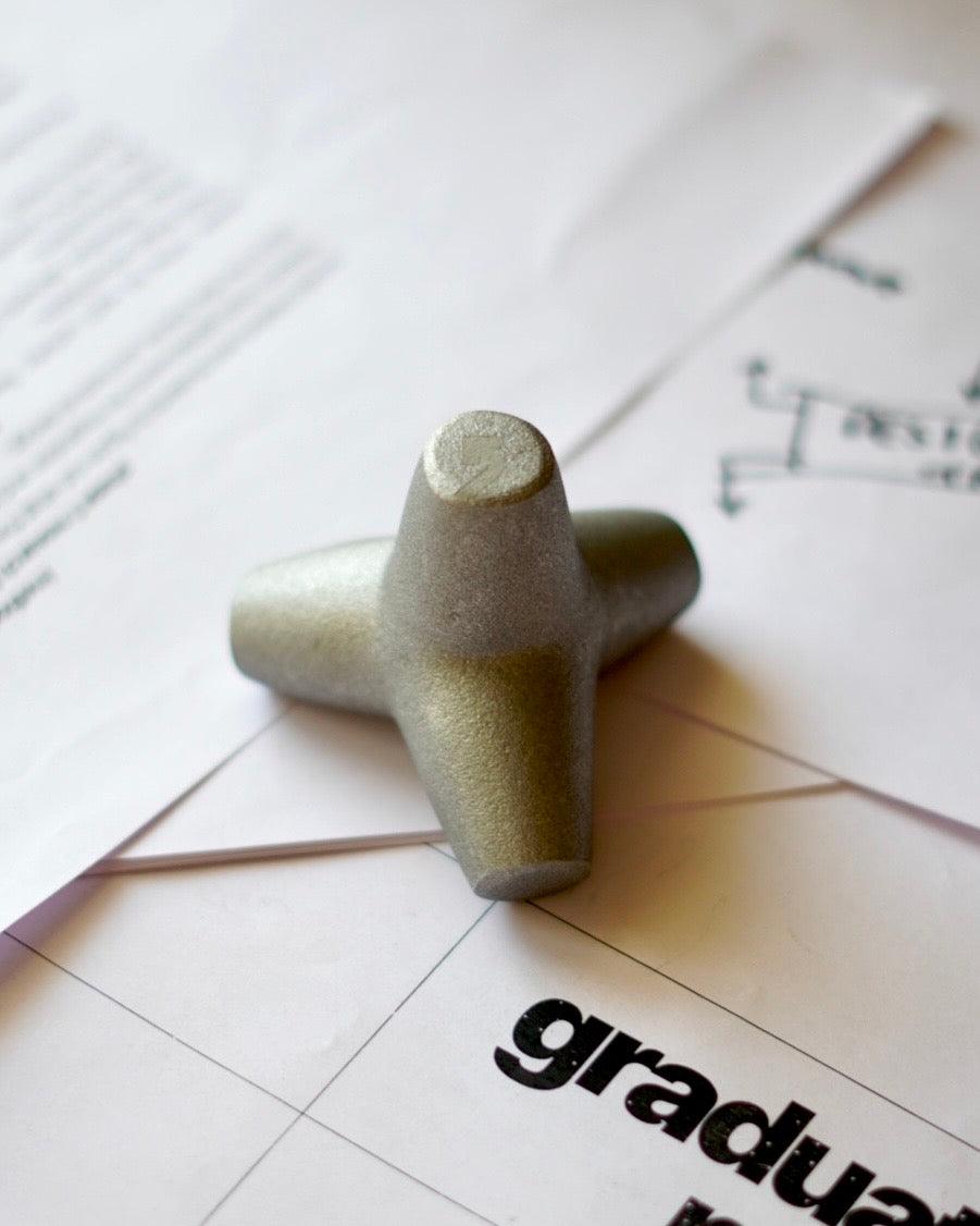 Tetrapod Paper Weight for Office Table |  Unique Desk Accessory & Office Paperweights | Sealinks Mumbai-Inspired Office Decor