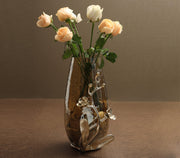 Orchid Decorative Vase for Modern Home Decoration