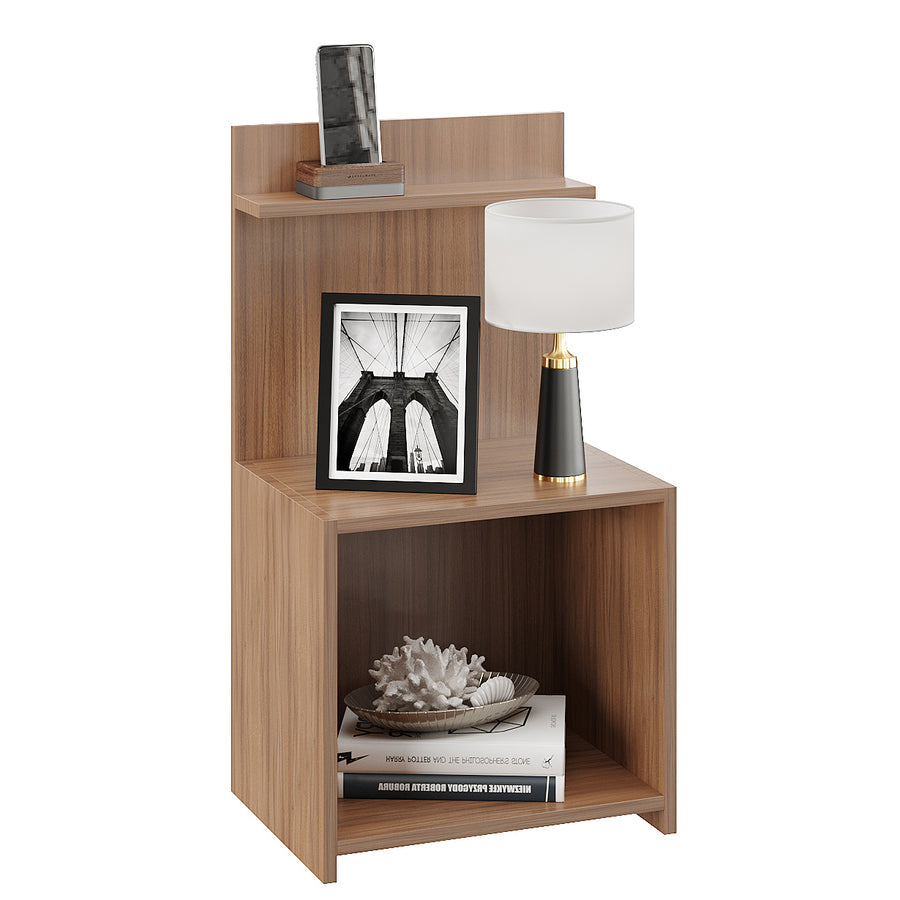 Bedside Table with Drawer and Shelf – Witty