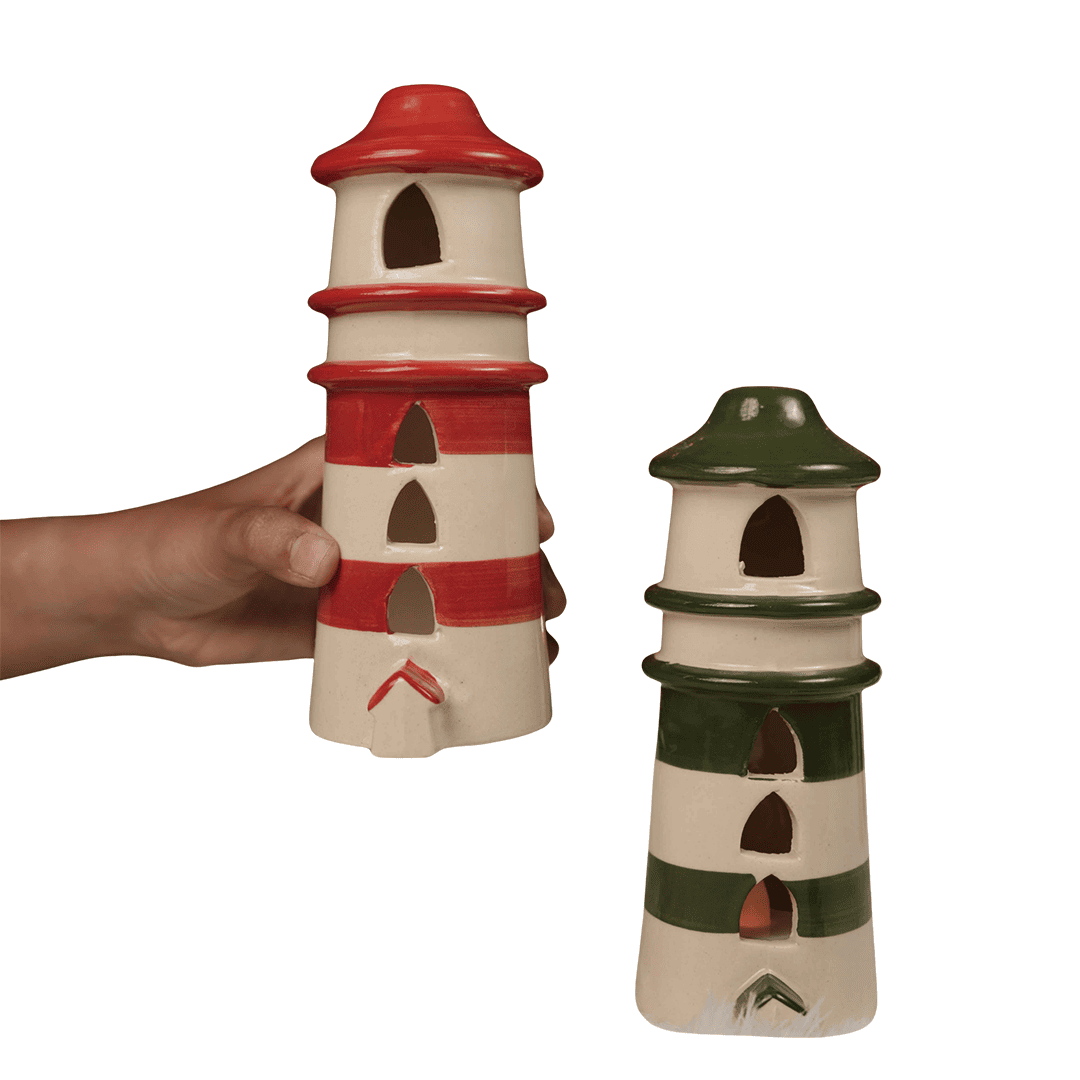 Little lantern home set of 2