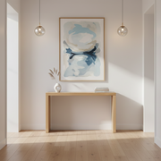 Linear Edge Console | Babul/Mango Wood