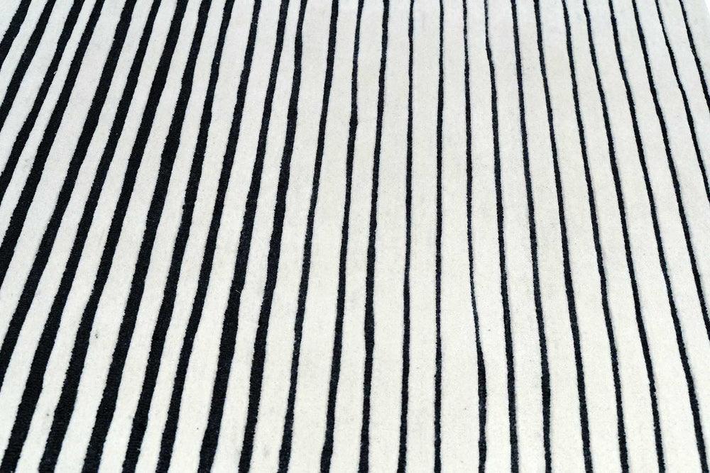 Oblique Wool Rug- Floor Covering