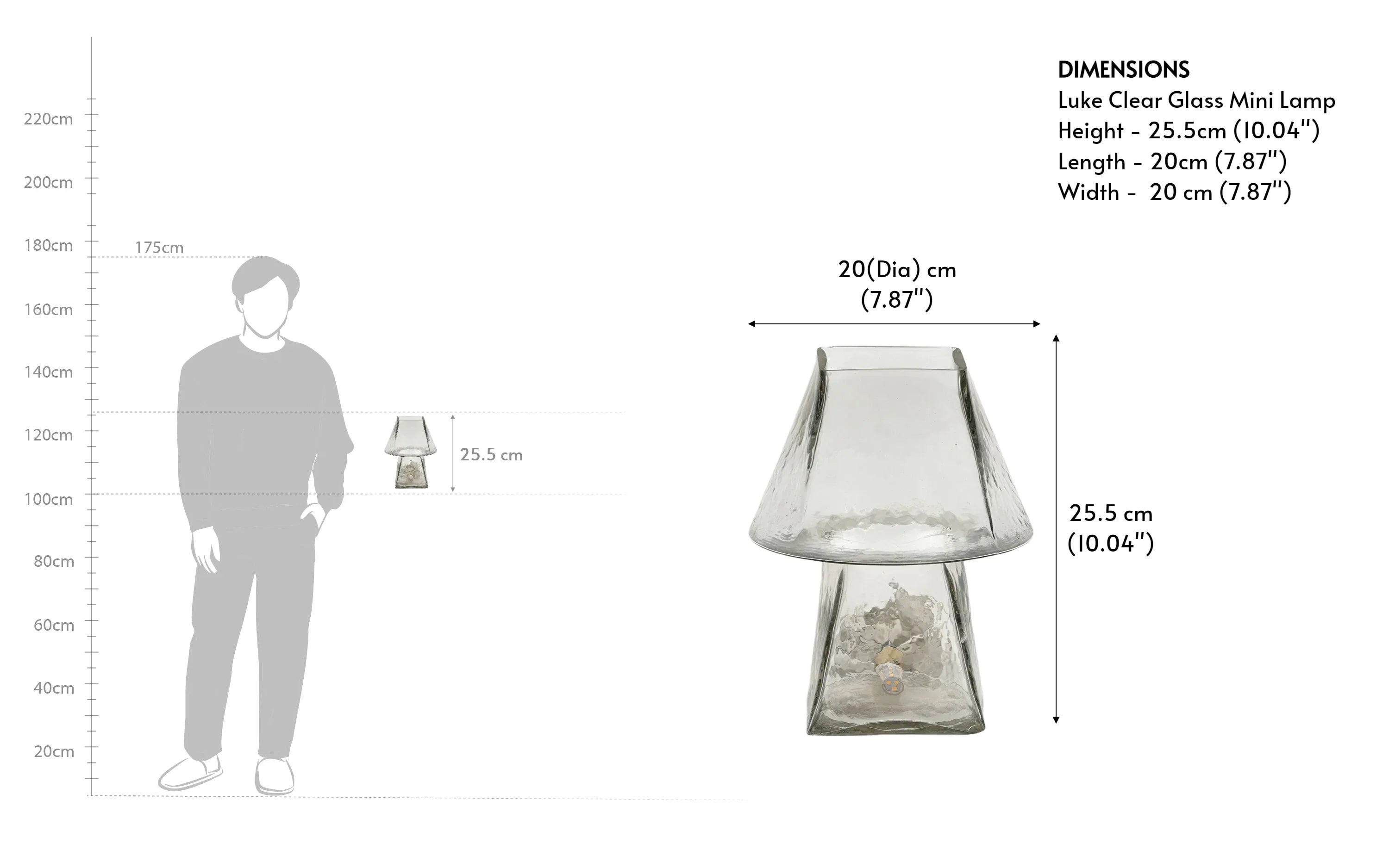 Lueur Mini Table Lamp