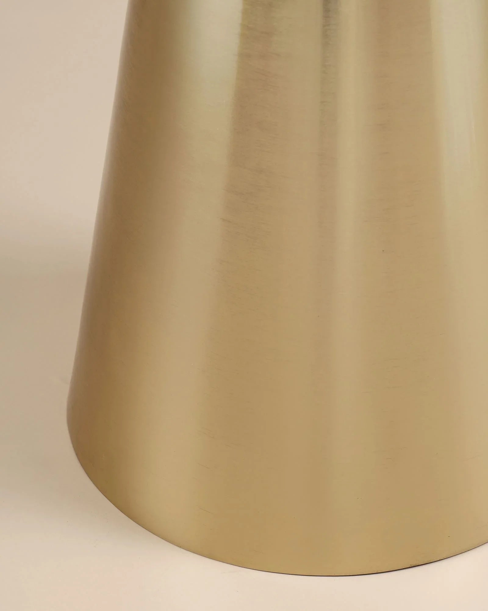 Athena Side Table | Luxury Agate Marble Top with Brass-Finished End Table For Living Room