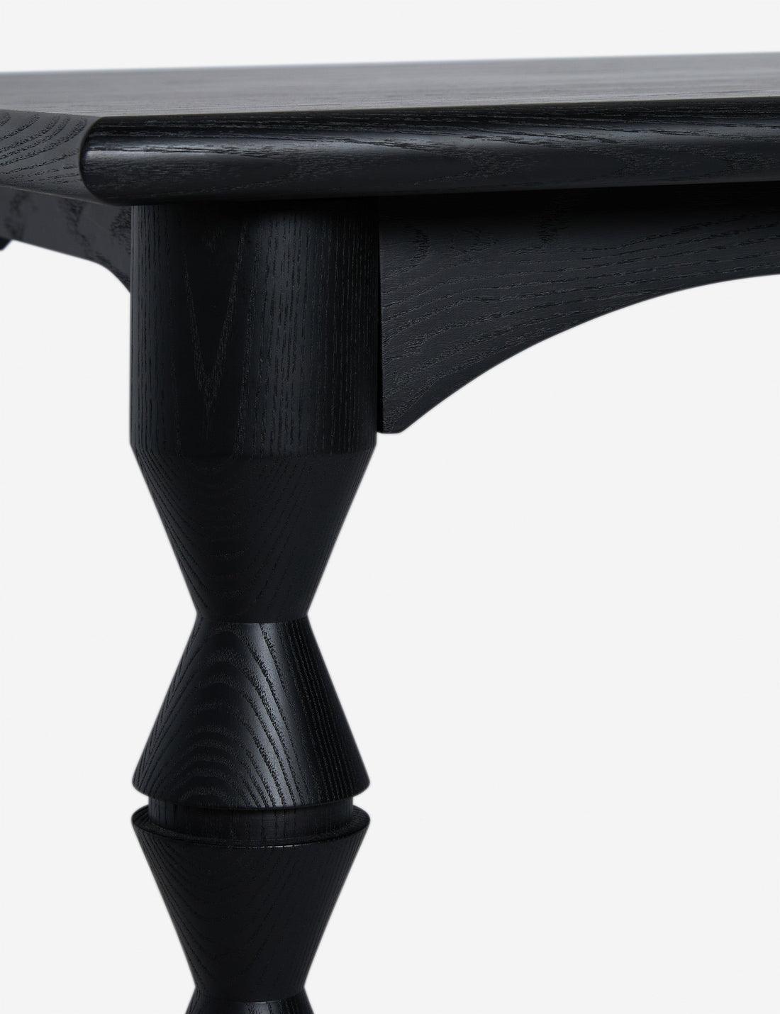 Delbee Wooden Dining Table |  Mango Wood