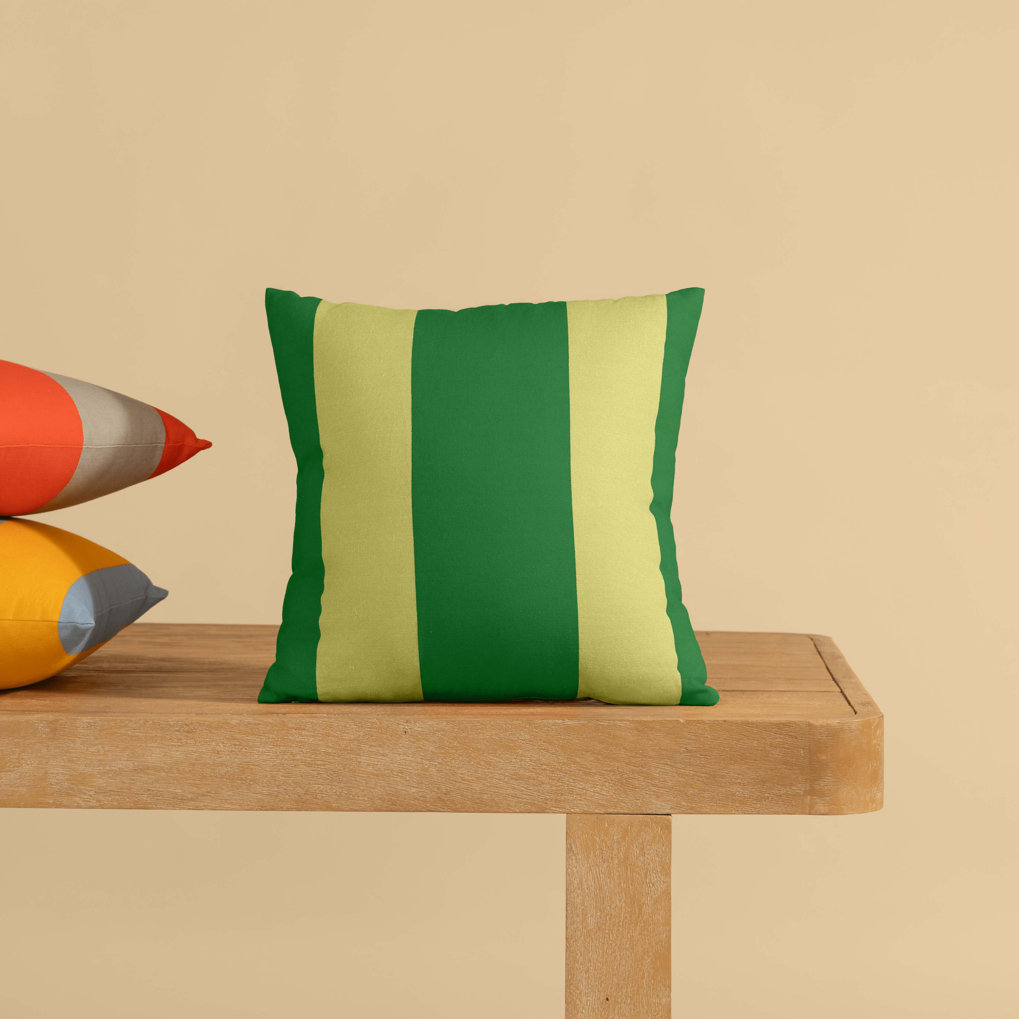 Colouways Cushion Cover -Matcha