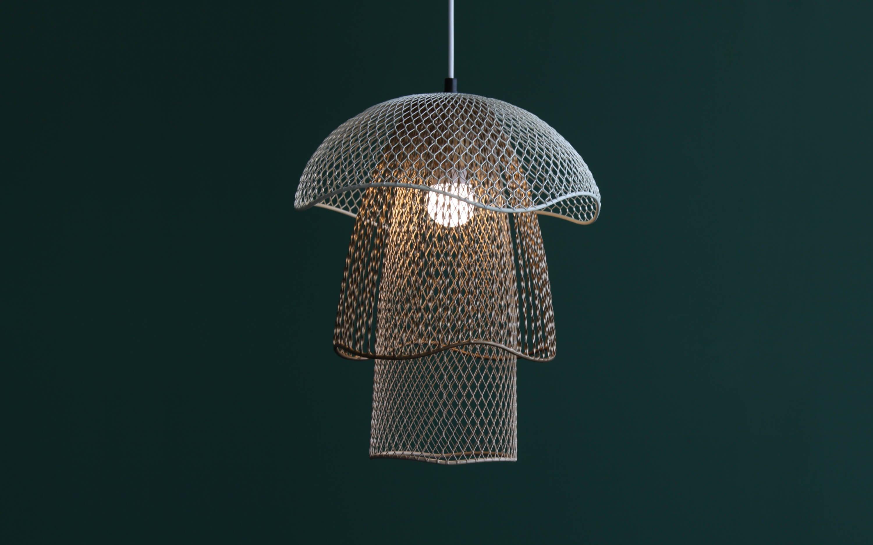 Mallawi Tall Hanging Lamp