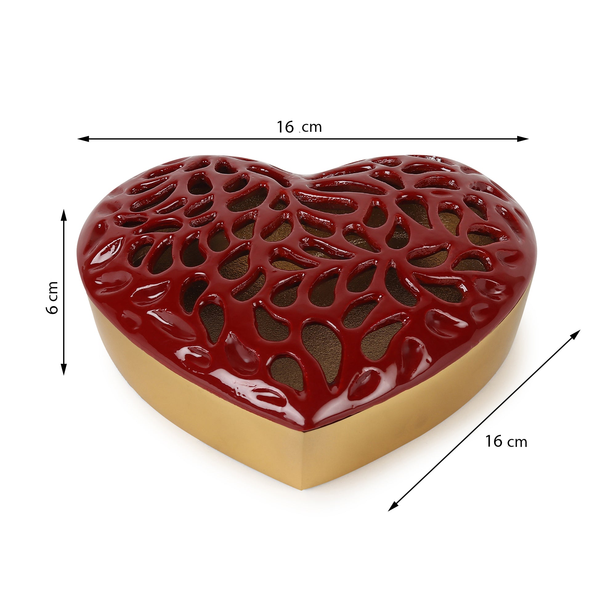 Vitalis Black Heart Box