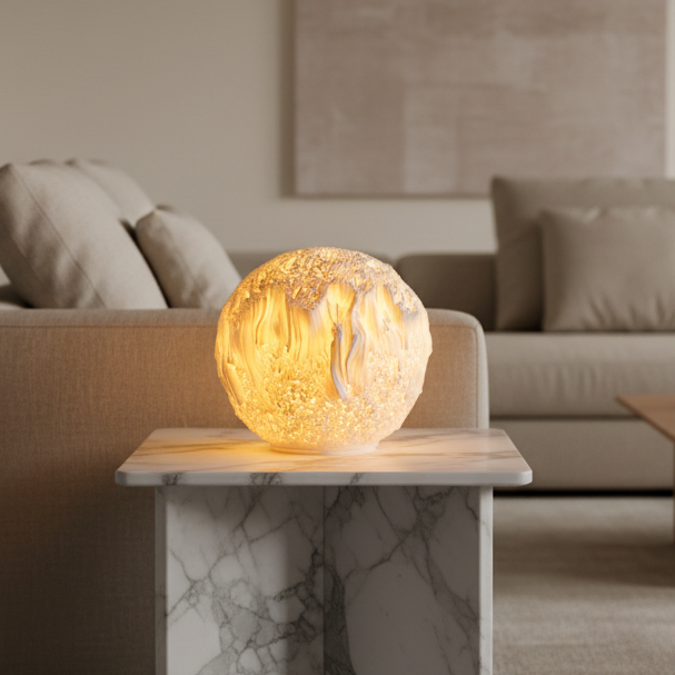 Reef Sculpted Lamp
