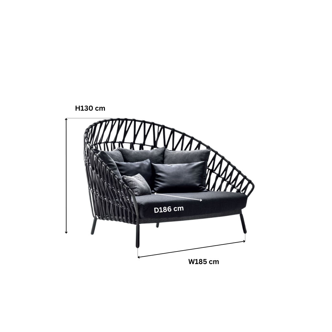 Arco Noir Sunbed