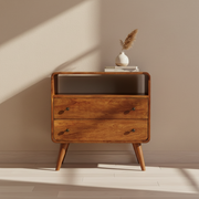 Curved Nordic Charm Chest