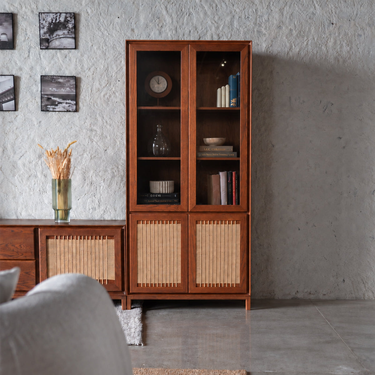 Kanso Display Cabinet