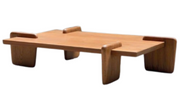Block Leg Table | Mango Wood