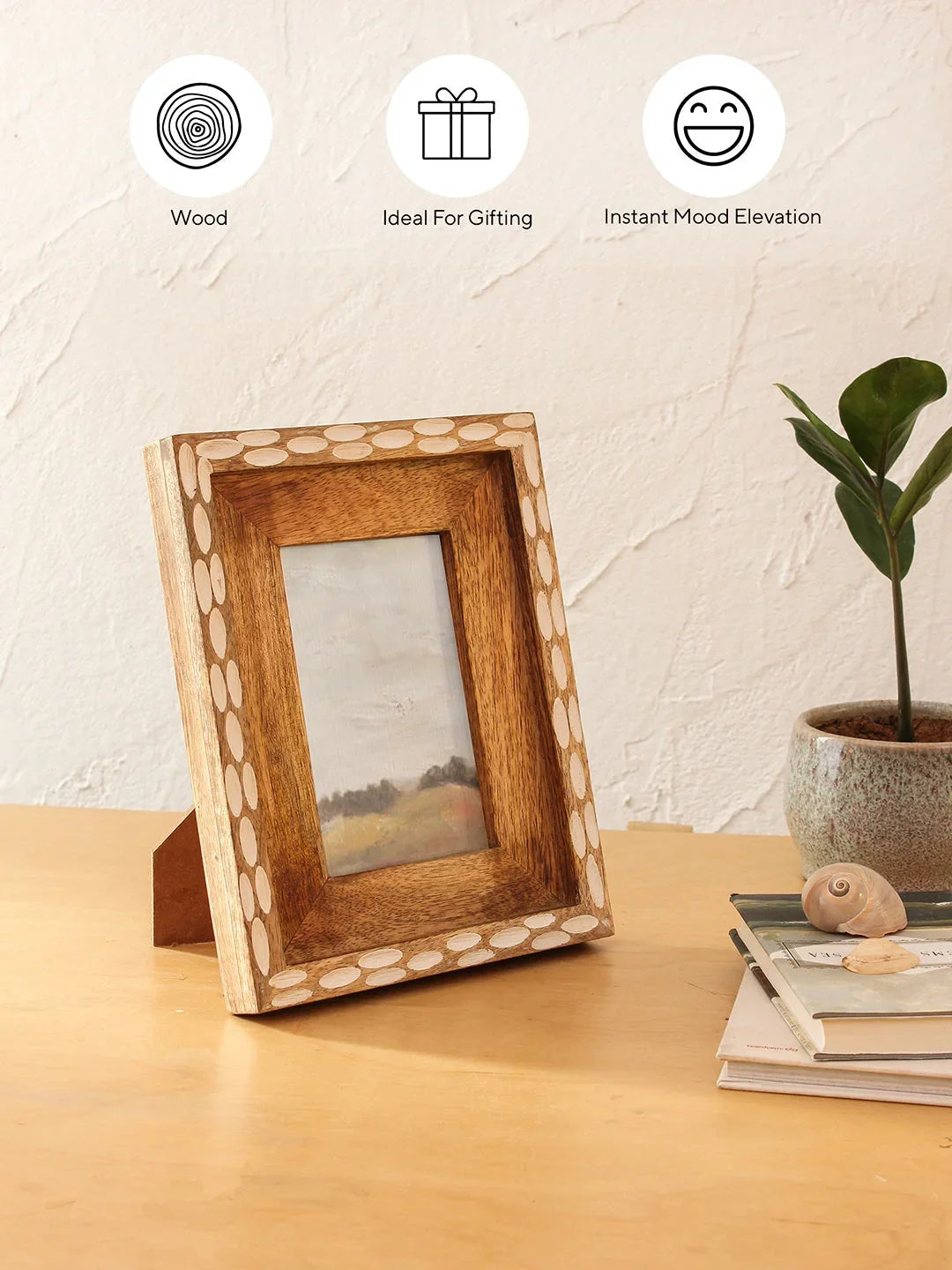 Sandakphu Photo Frames In Multicolor Colour