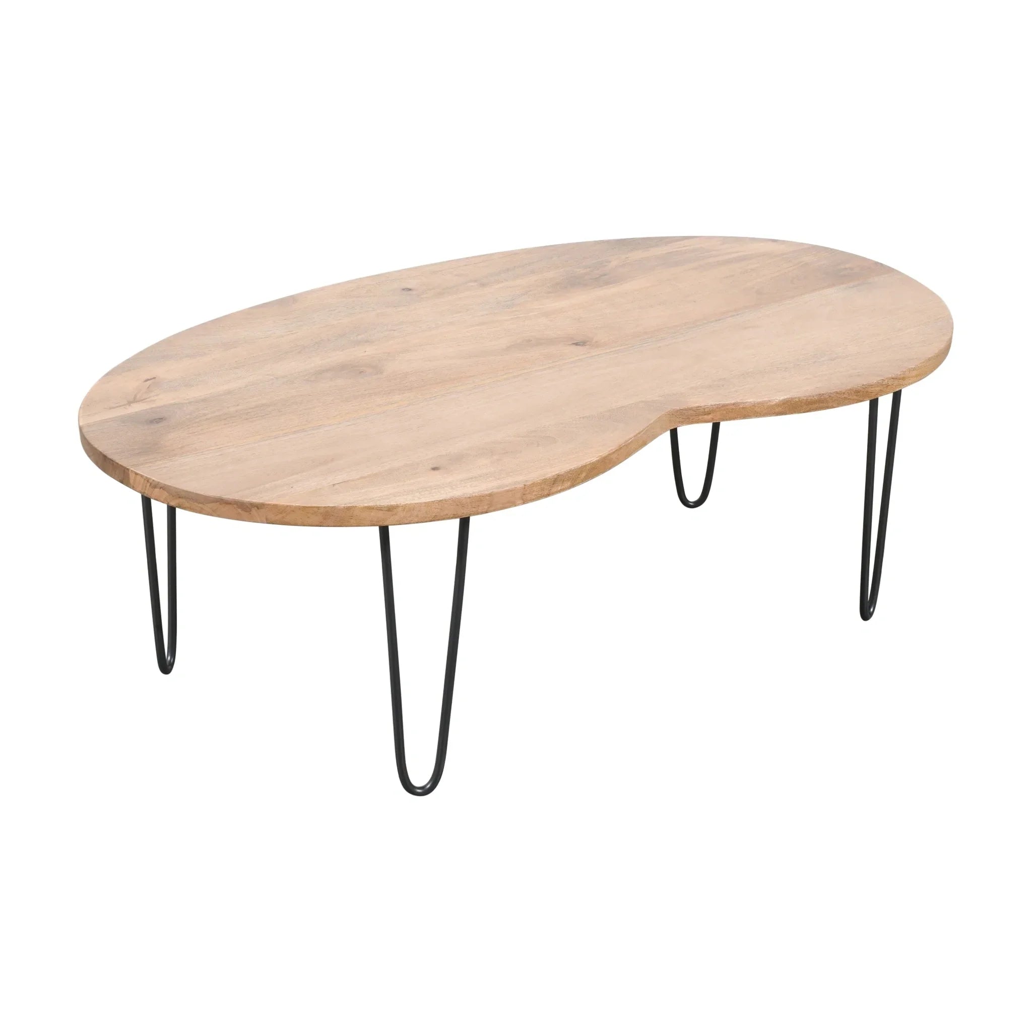 Torrus Acacia Wooden Center Table | Coffee Table for Living Room
