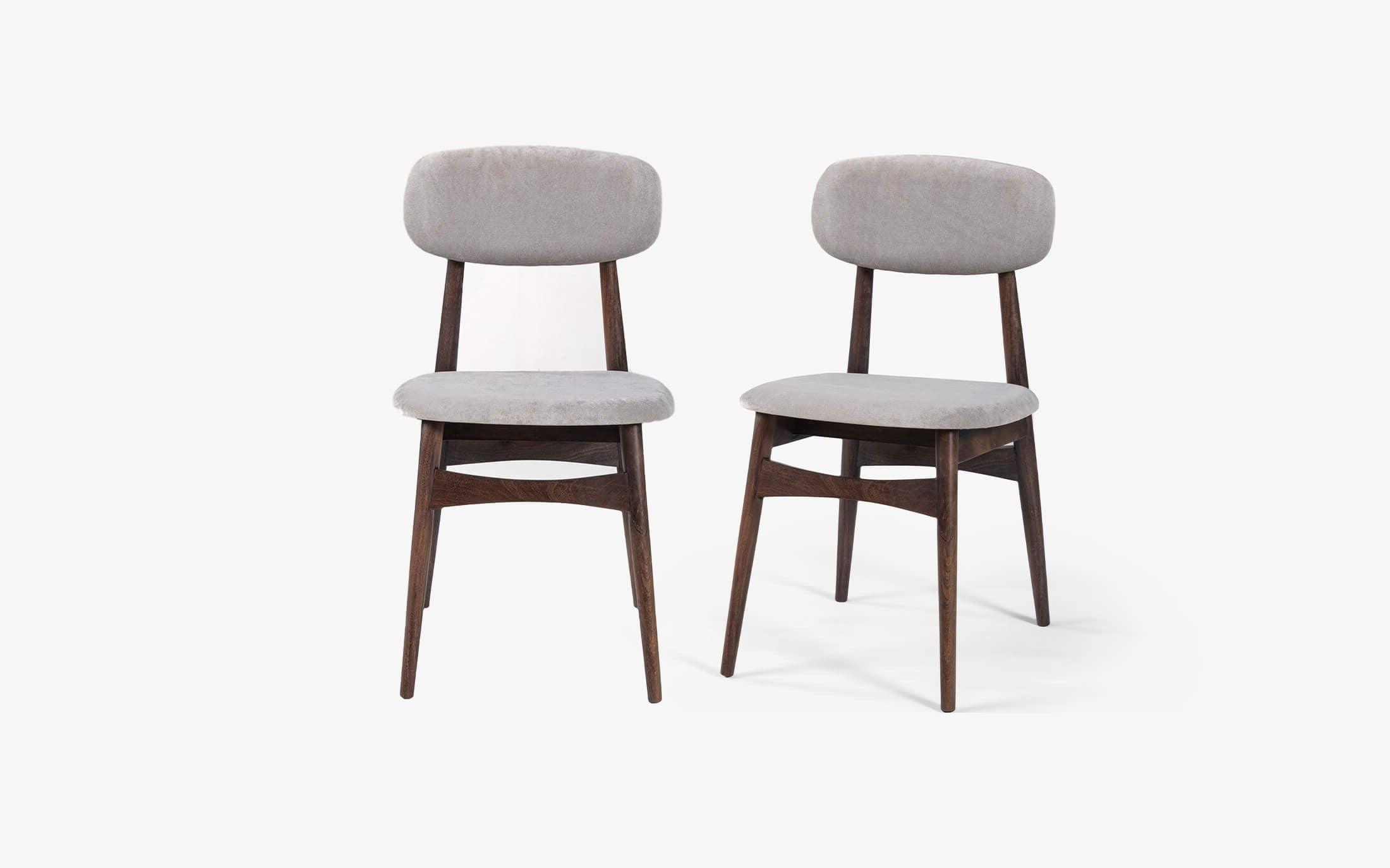 Acme Chair Without Arms Set Of 2