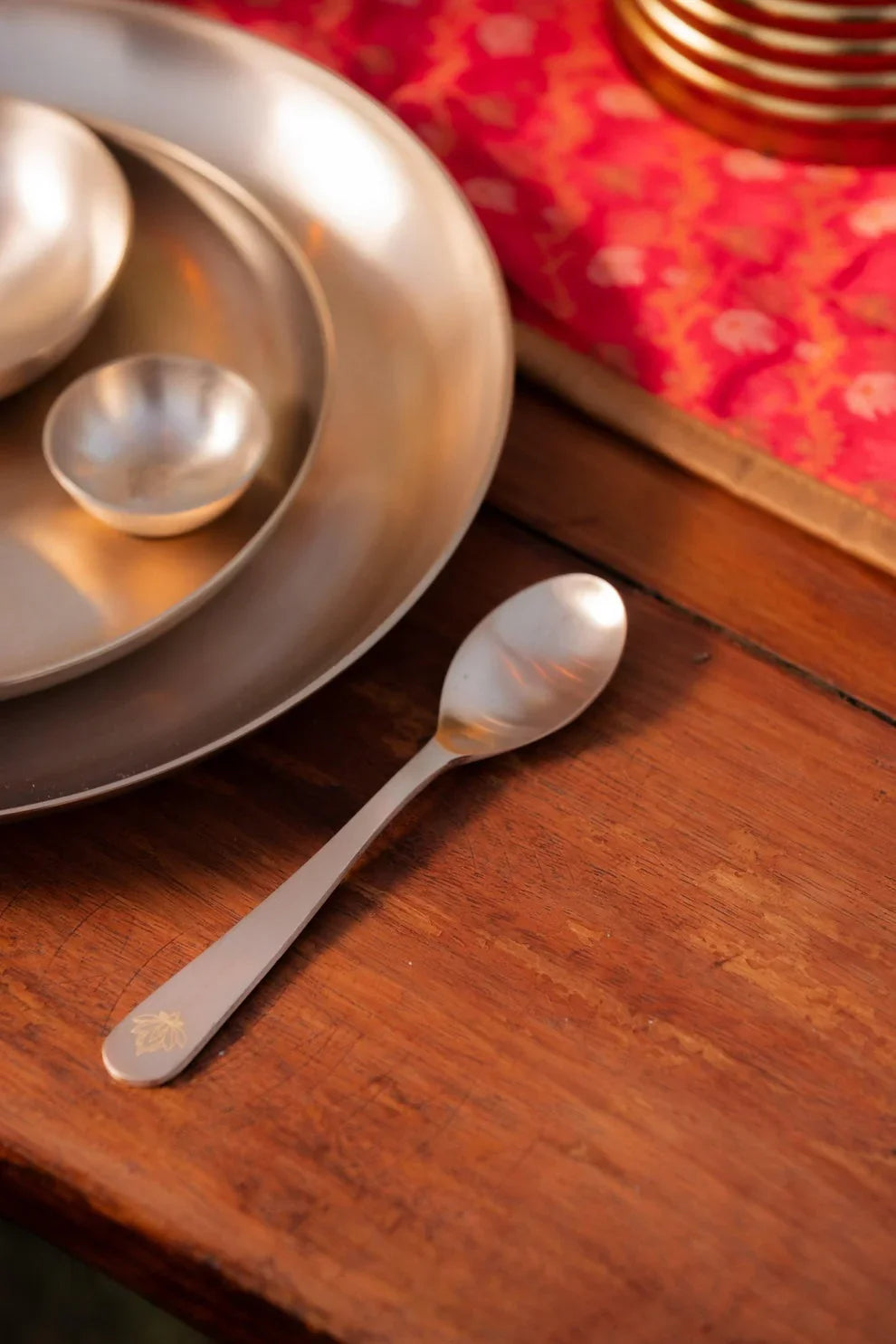 Kansa Quarter Plate - 7.5 Inches
