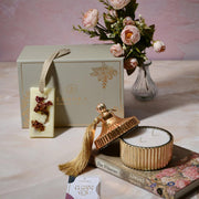 Tassle Top Jar + Wax Tablet