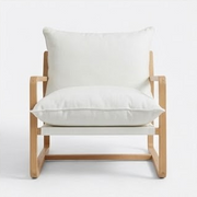 Polo Bagpiper Accent Chair