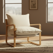 Polo Bagpiper Accent Chair