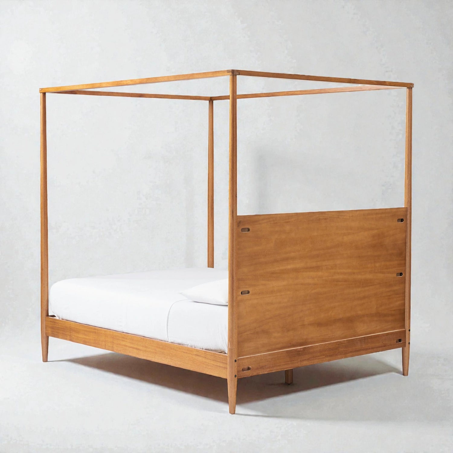 Rosewood Solid Teak Wood King Size Bed