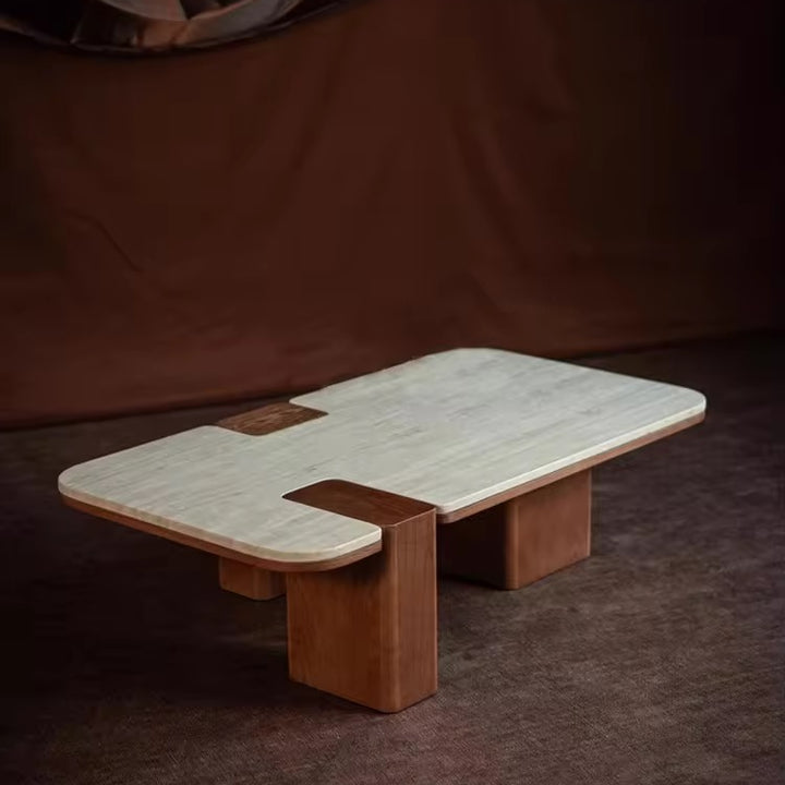 Zen Japandi Coffee Table