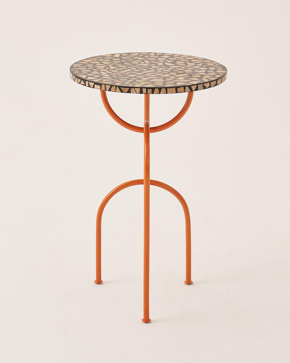 Woodpecker Designer Side Table | Wood End Table for Living Room | Modern Coffee Table