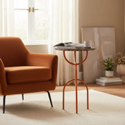 Woodpecker Designer Side Table | Wood End Table for Living Room | Modern Coffee Table
