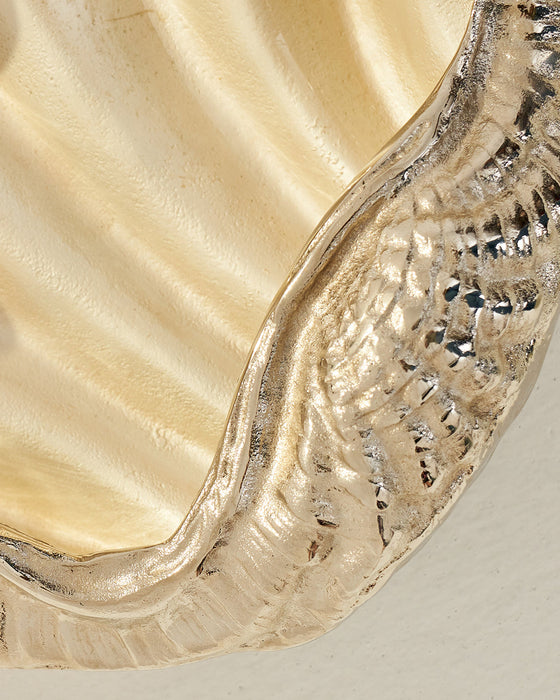 Seashell Trinket Tray for Home Decor | Eco-Friendly & Minimalist Multipurpose Aesthetic Tray