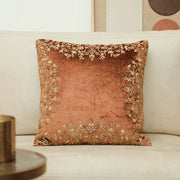 Dabka Cushion Cover