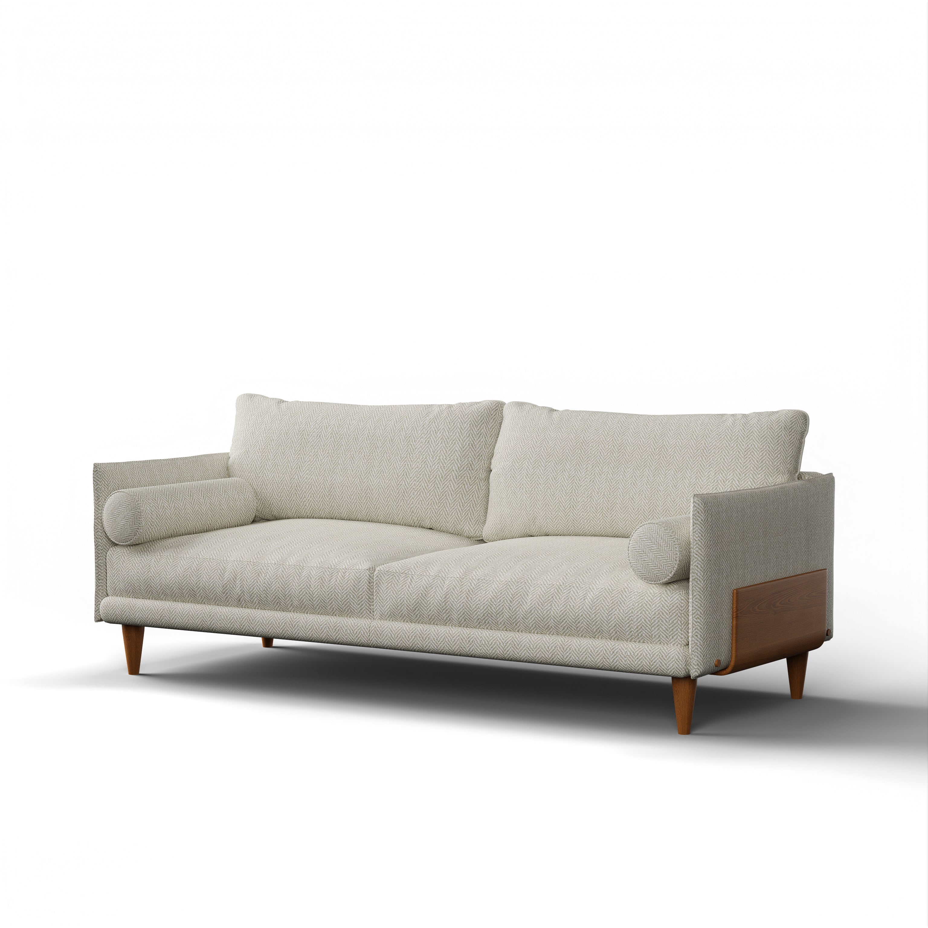 Kempas Espresso Sofa