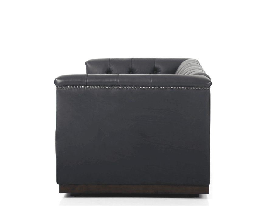 Crossby Leather Sofa