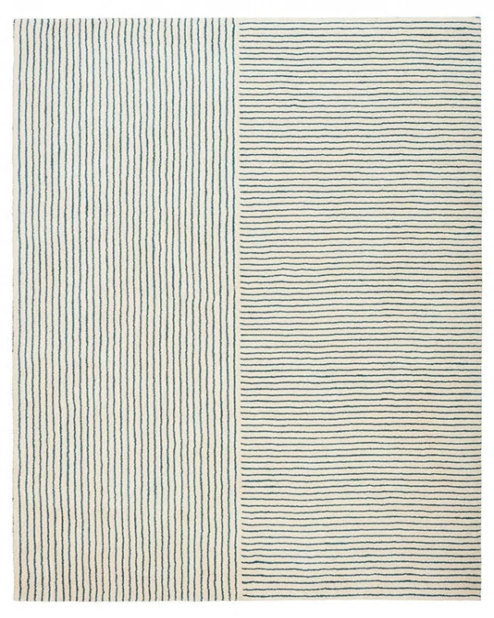 Eucalyptus Hand-Tufted Nature-Themed Rug – 100% Wool