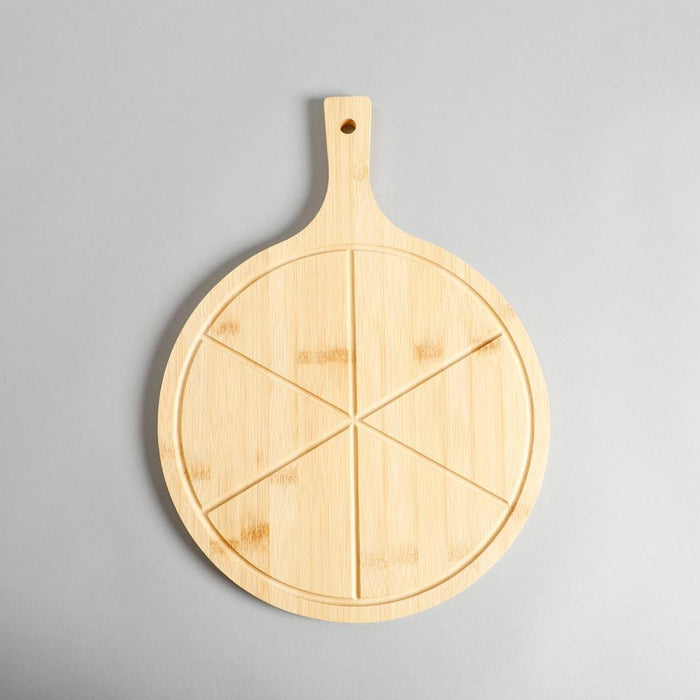 Zimri Bamboo Pizza Board With Knife