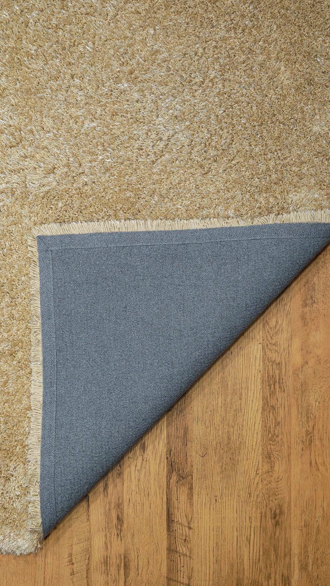 Hand-Tufted Luxury Carpet Rug for Bedroom/Living Area/Home with Anti Slip Backing With Kaleen's Signature Cotton Backing for Long Life Rectangle Echo Beige
