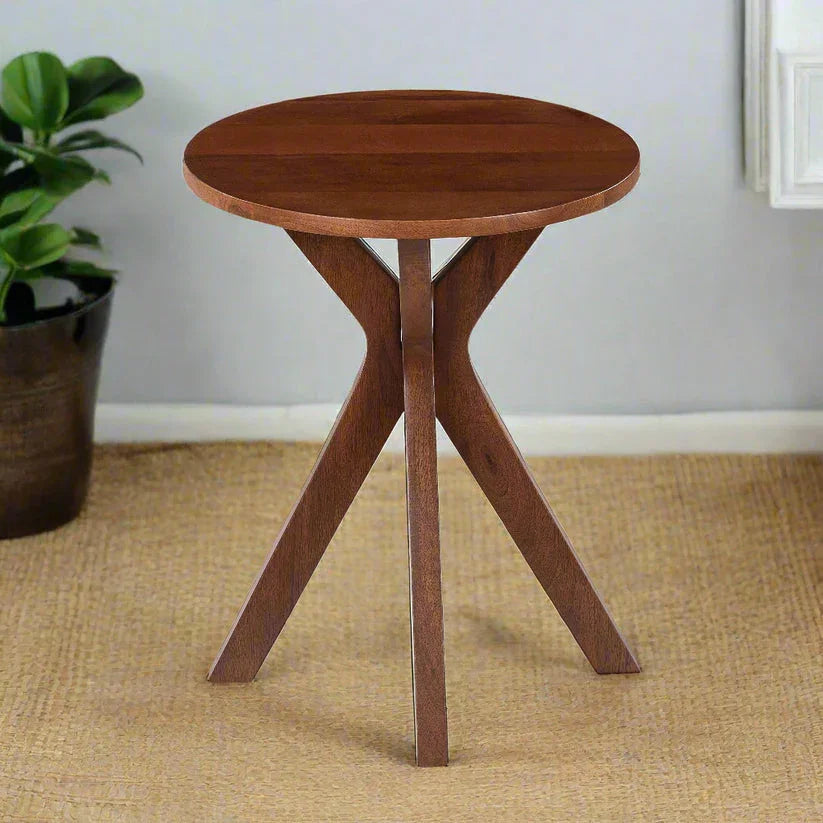 Loom Round Side Table