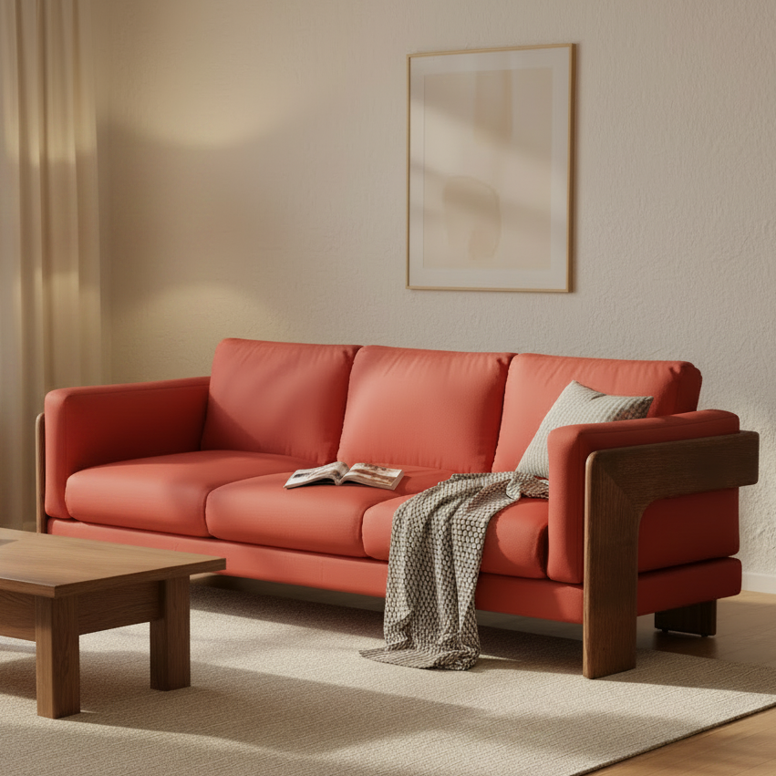 Lumilore Okrug Sofa