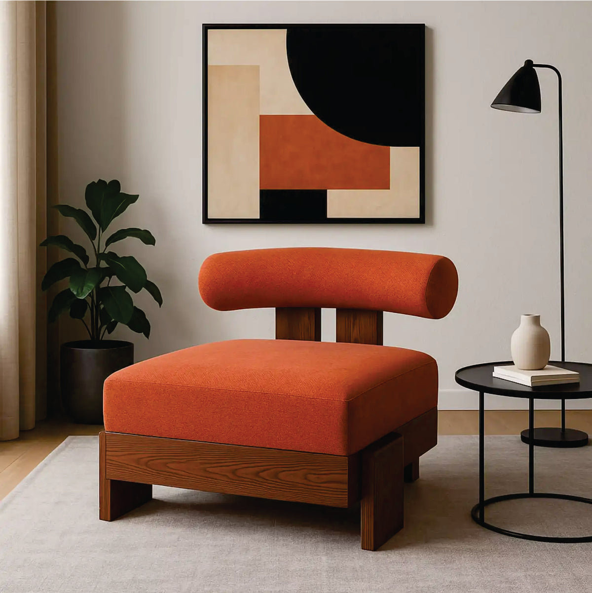 Ridge Lounge Chair