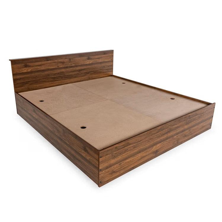 Torrus Engineered Wood King Size Bed With Storage