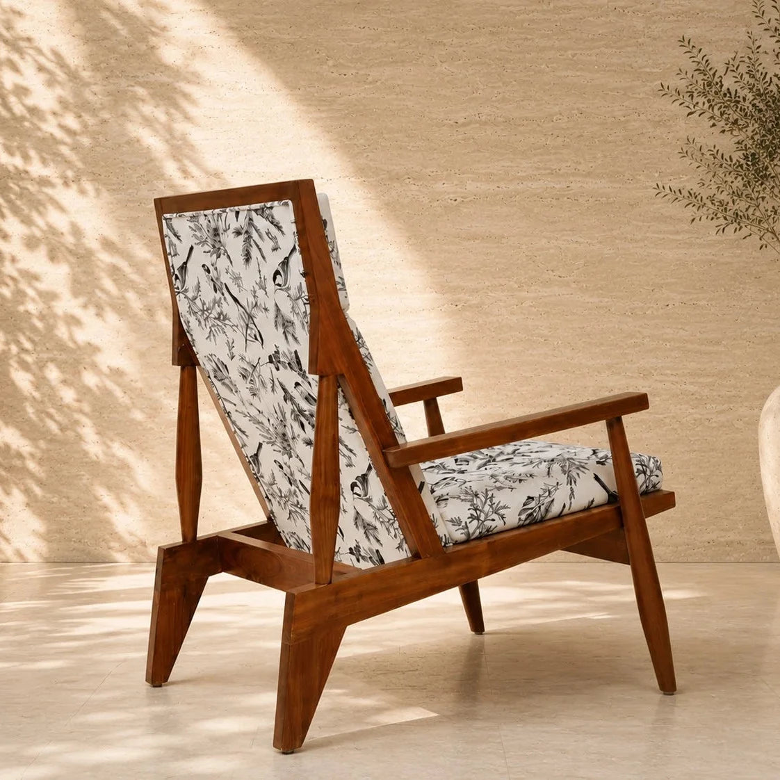 Luma Teak Wood Chair