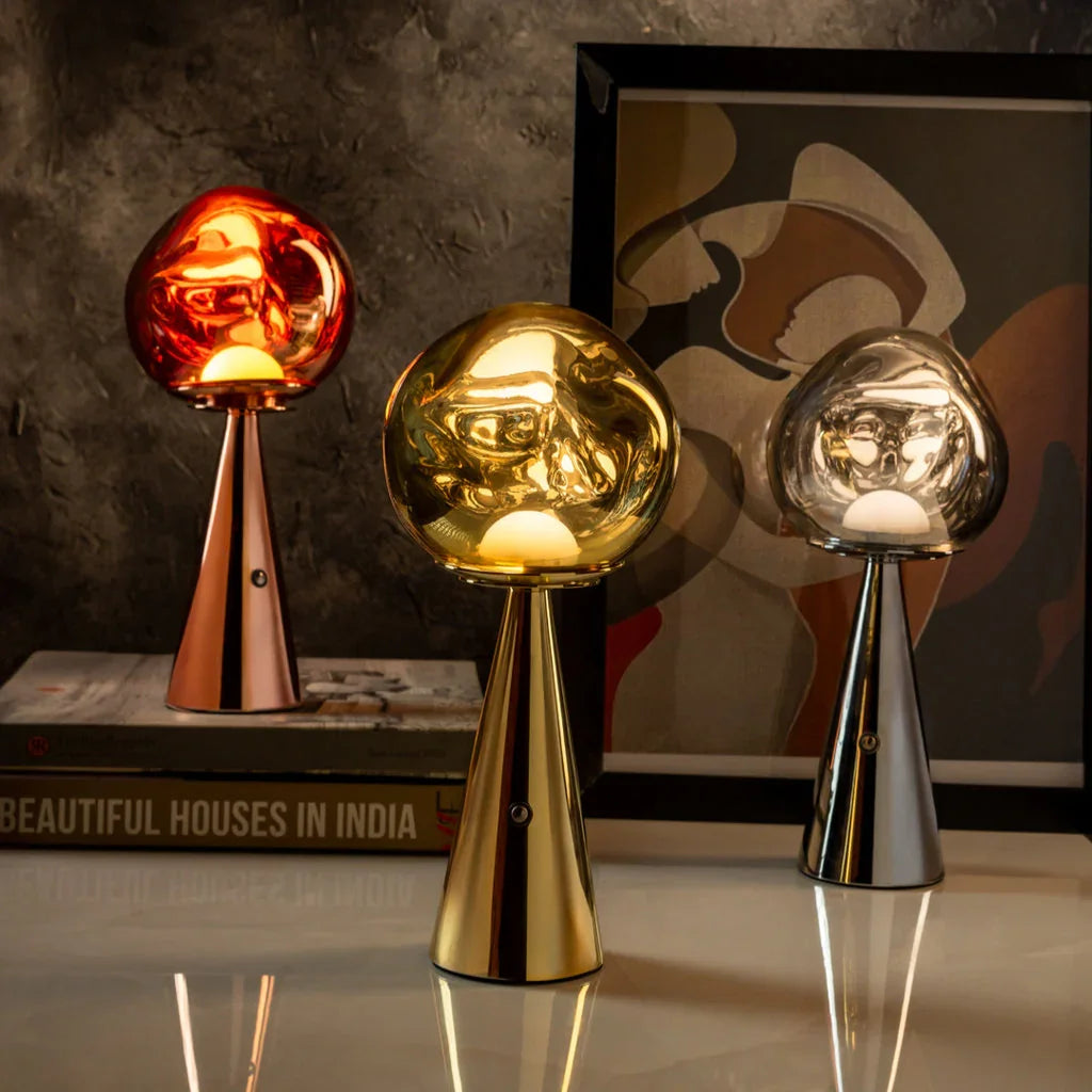 Astro Silver | Table lamp