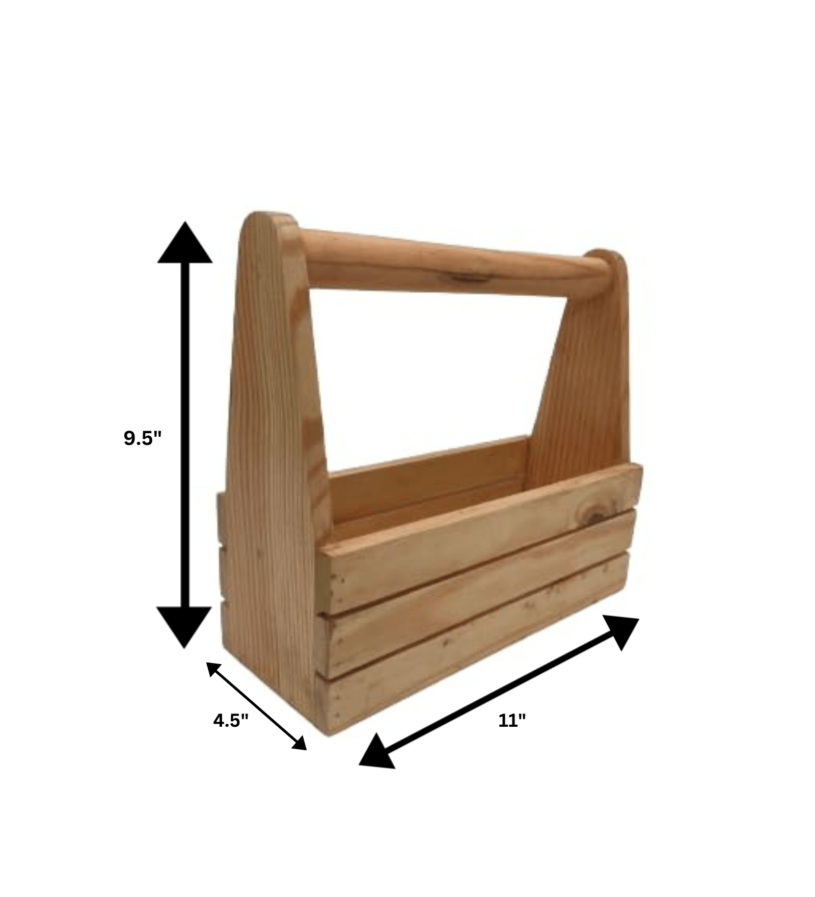 Pine Wood Kaddy – Aesthetic Decorative Tray for Gift Hampers and Artistic Display