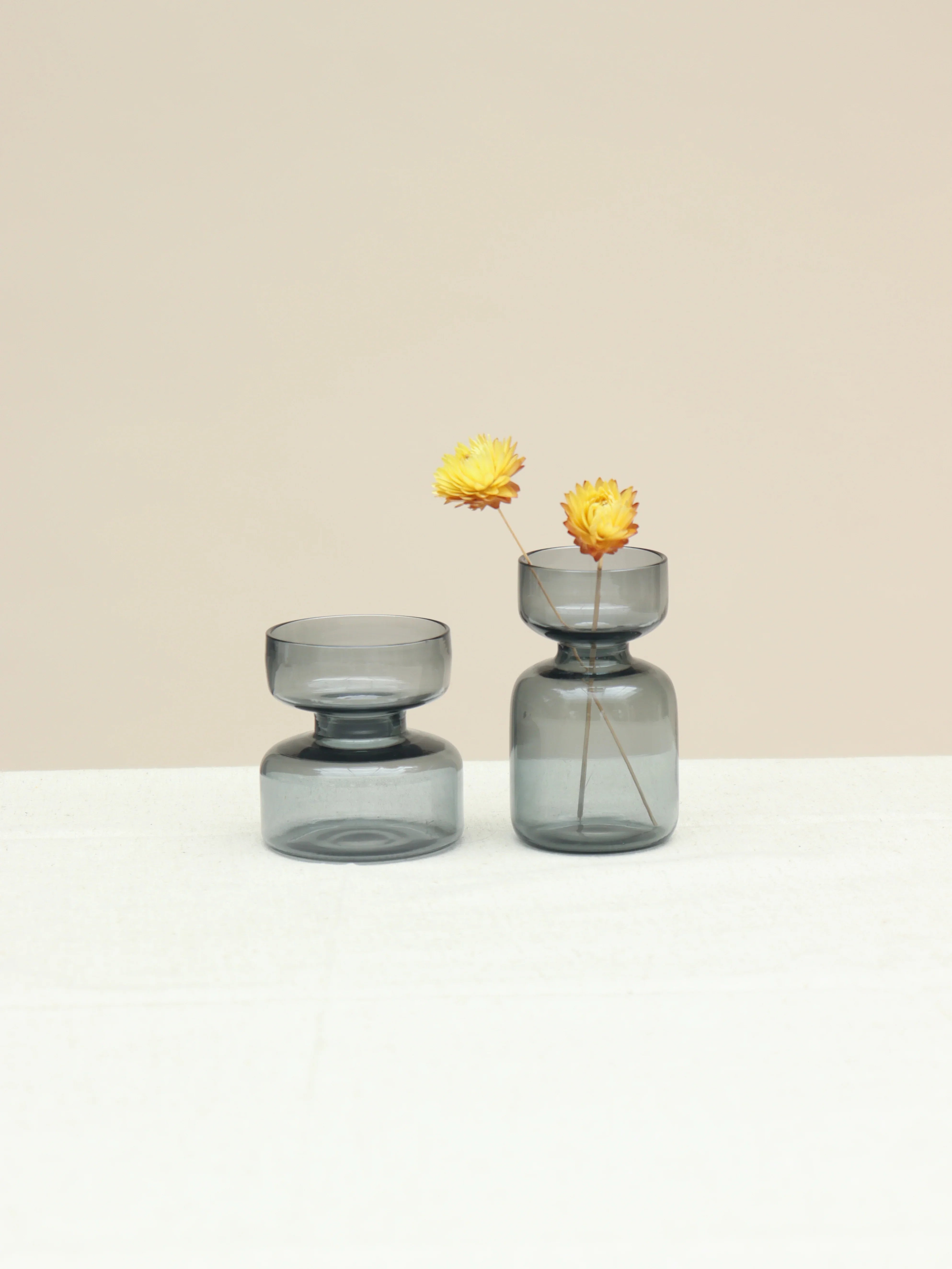 Mini Vase Gift Set with Mini dried flower