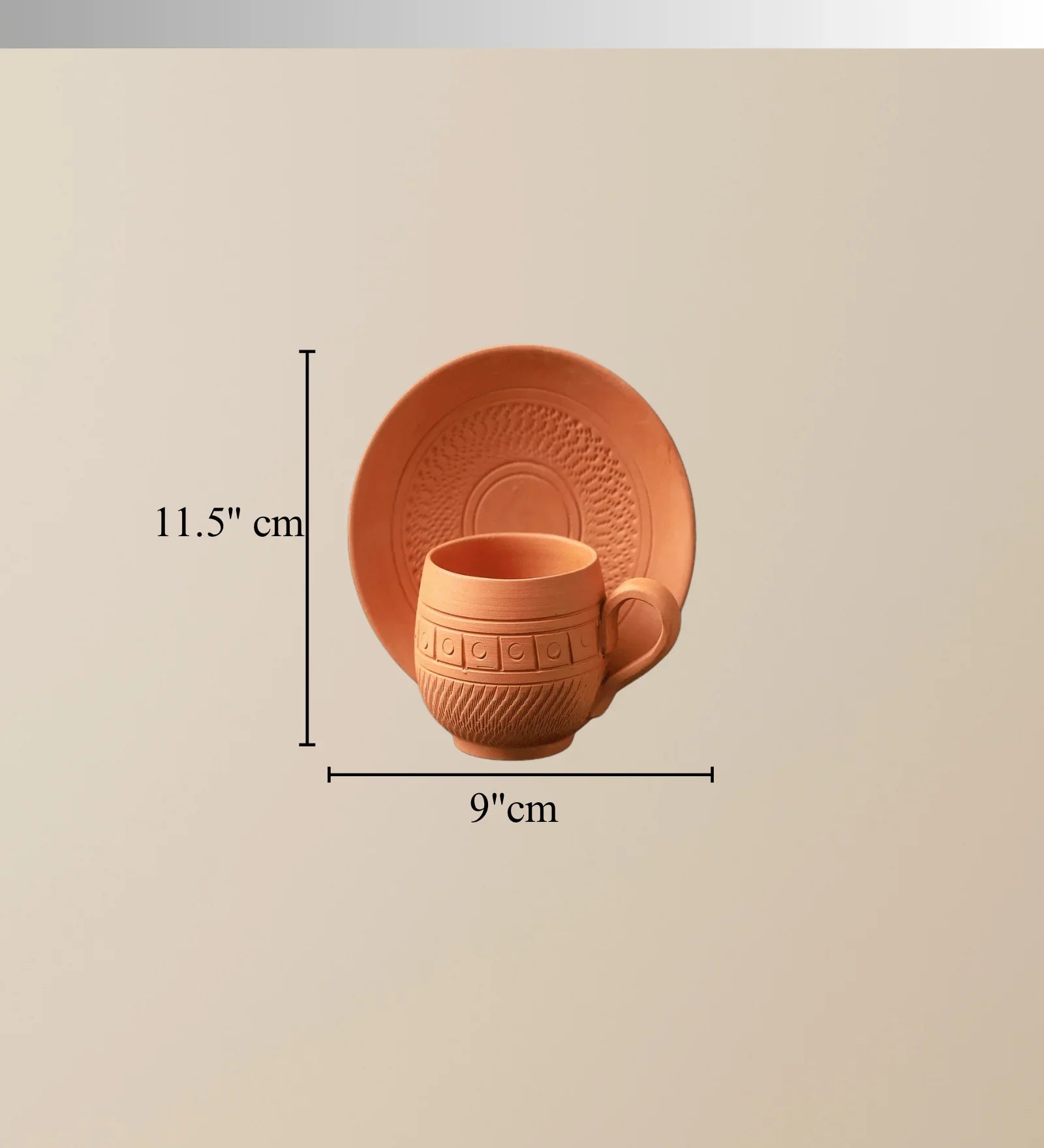 Terracotta Maharaja 6 PCS Tea Cup